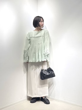 さちさん（レディース・155cm）の冬コーディネート