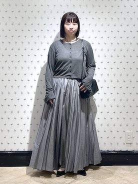 「アイテム（パンプス）」を使った、さちさん（レディース・155cm・20代）の春コーディネート