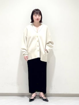 「アイテム（パンプス）」を使った、さちさん（レディース・155cm・20代）の春コーディネート