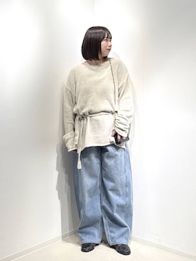 さちさん（レディース・155cm）の秋コーディネート