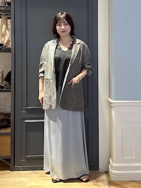 さちさん(レディース・155cm)の夏コーディネート