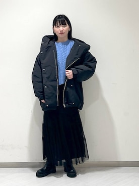 さちさん(レディース・155cm)の冬コーディネート
