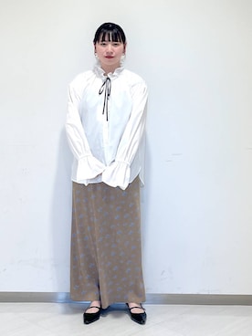 さちさん(レディース・155cm)の冬コーディネート