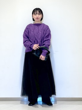 さちさん(レディース・156cm)の秋コーディネート