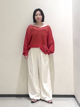さちさん(レディース・155cm)の夏コーディネート
