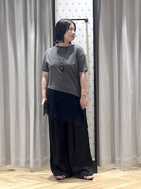 さちさん(レディース・155cm)の夏コーディネート