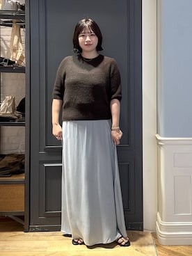 さちさん(レディース・155cm)の夏コーディネート