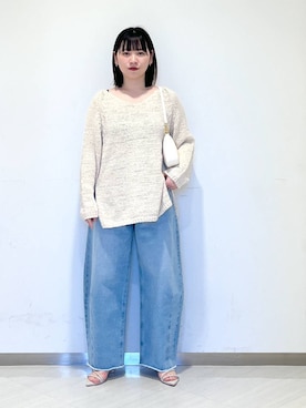 さちさん（レディース・155cm）の春コーディネート