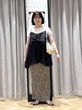 さちさん(レディース・155cm)の夏コーディネート