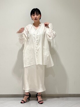 さちさん(レディース・156cm)の夏コーディネート