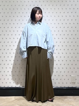 さちさん（レディース・155cm）の春コーディネート