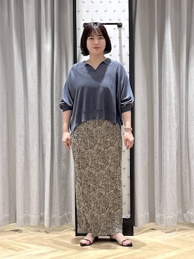 さちさん(レディース・155cm)の夏コーディネート