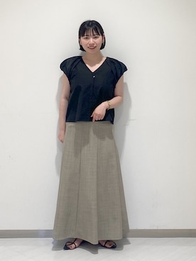さちさん(レディース・156cm)の夏コーディネート