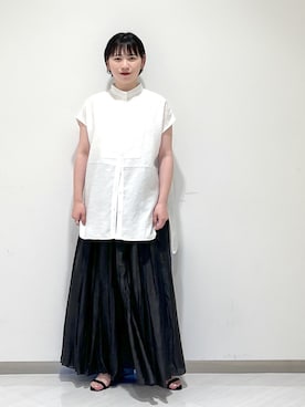さちさん（レディース・156cm）の夏コーディネート