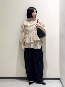 さちさん(レディース・155cm)の春コーディネート