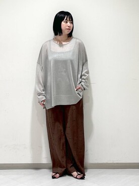 「apart by lowrys」｜さちさん（レディース・155cm）の春コーディネート