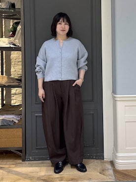 さちさん(レディース・155cm)の秋コーディネート