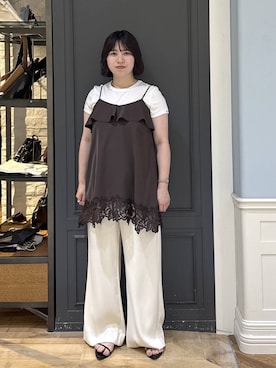 さちさん(レディース・155cm)の夏コーディネート