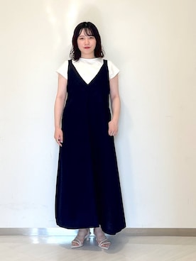 さちさん(レディース・155cm)の夏コーディネート