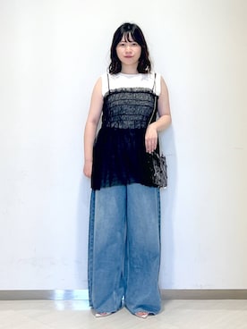 さちさん(レディース・155cm)の夏コーディネート