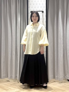 さちさん（レディース・155cm）の春コーディネート