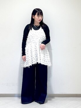 「アイテム（その他トップス）」を使った、さちさん（レディース・155cm・20代）の冬コーディネート