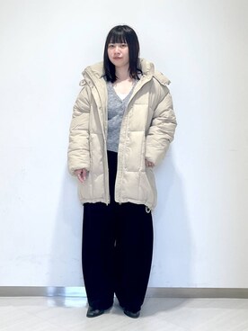 さちさん（レディース・155cm）の秋コーディネート