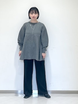 さちさん(レディース・156cm)の秋コーディネート