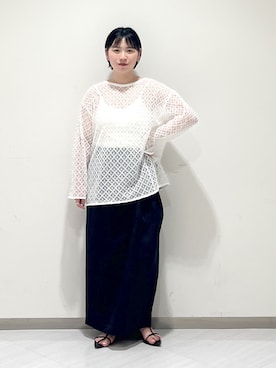 さちさん(レディース・156cm)の夏コーディネート