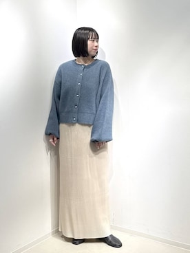 さちさん（レディース・155cm）の冬コーディネート