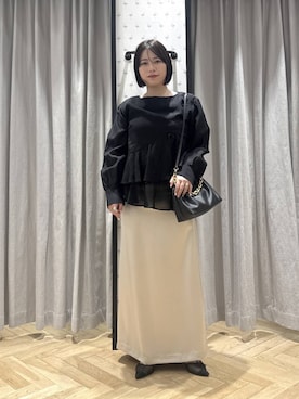 さちさん（レディース・155cm）の春コーディネート