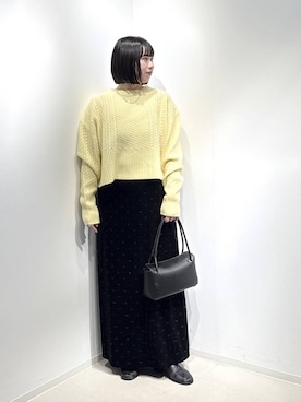 さちさん（レディース・155cm）の冬コーディネート