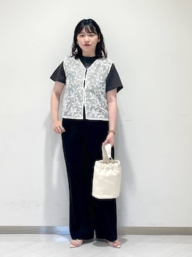 さちさん(レディース・155cm)の夏コーディネート
