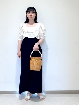 さちさん(レディース・155cm)の夏コーディネート
