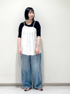 さちさん(レディース・155cm)の春コーディネート