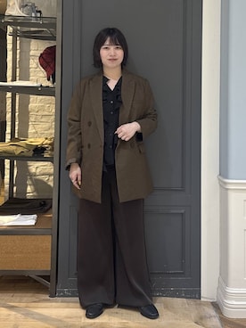 さちさん(レディース・155cm)の秋コーディネート