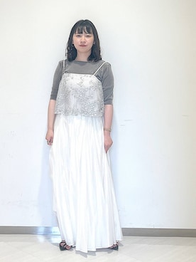 さちさん（レディース・155cm）の夏コーディネート