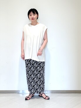 さちさん（レディース・156cm）の夏コーディネート