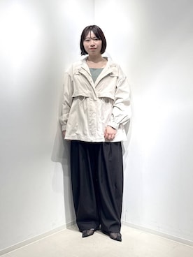 さちさん（レディース・155cm）の冬コーディネート
