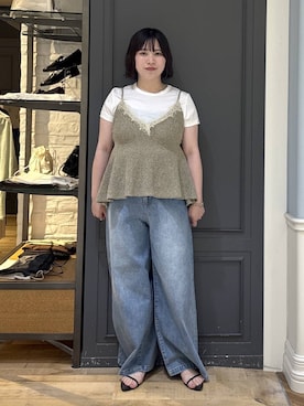 さちさん(レディース・155cm)の夏コーディネート