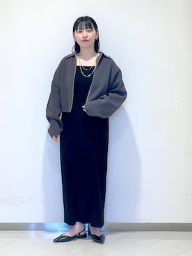 さちさん（レディース・155cm）の冬コーディネート