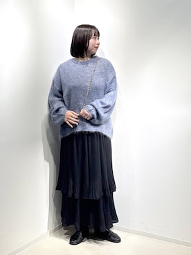 「SNAP_apart by lowrys」｜さちさん（レディース・155cm）の秋コーディネート