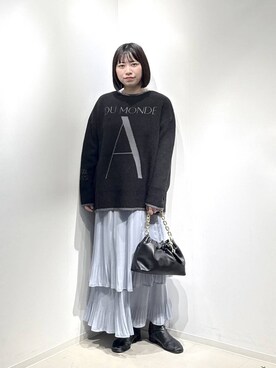 さちさん(レディース・155cm)の冬コーディネート
