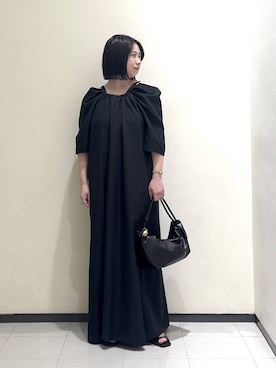 「A part by（アパートバイ）のアイテム」を使った、さちさん（レディース・155cm）の春コーディネート