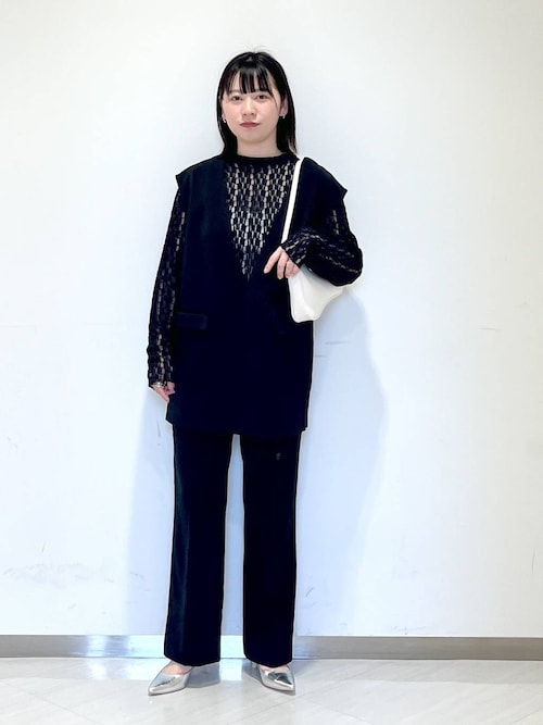 niko　apart by lowrys パンツドレスベスト＆フレアパンツ niko apart by lowrys パンツドレスベスト＆フレアパンツ niko