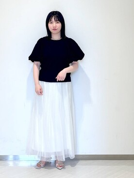 さちさん（レディース・155cm）の夏コーディネート