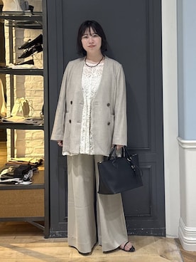 さちさん(レディース・155cm)の夏コーディネート
