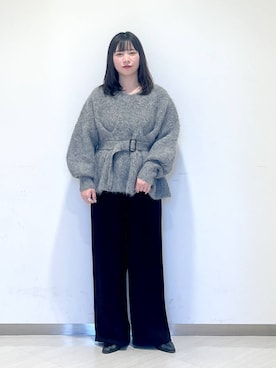 さちさん（レディース・155cm）の冬コーディネート