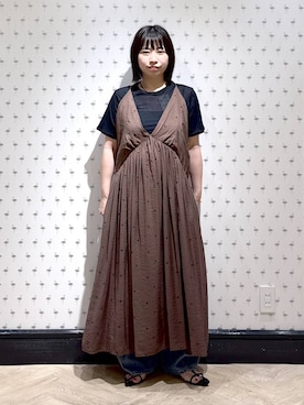 さちさん（レディース・155cm・20代）の夏コーディネート