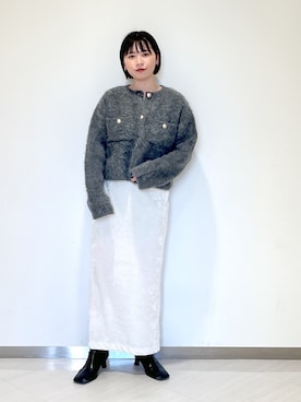 さちさん(レディース・156cm)の秋コーディネート